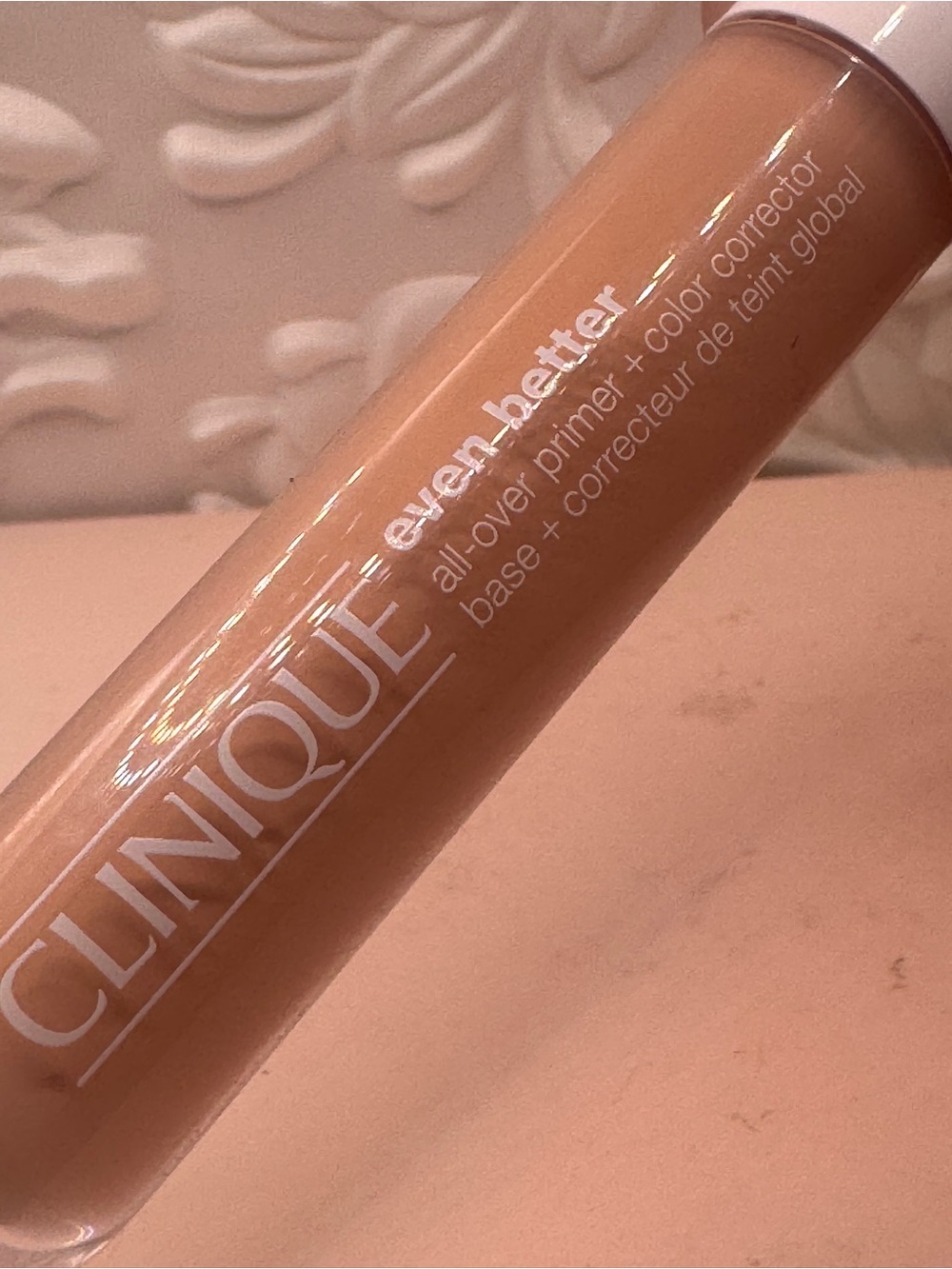 Clinique even better all over primer + color corrector base ‘ab2 peach’